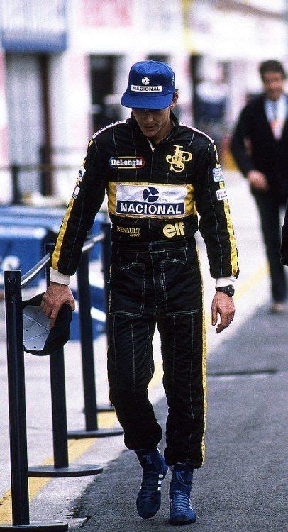 Pin On Ayrton Senna