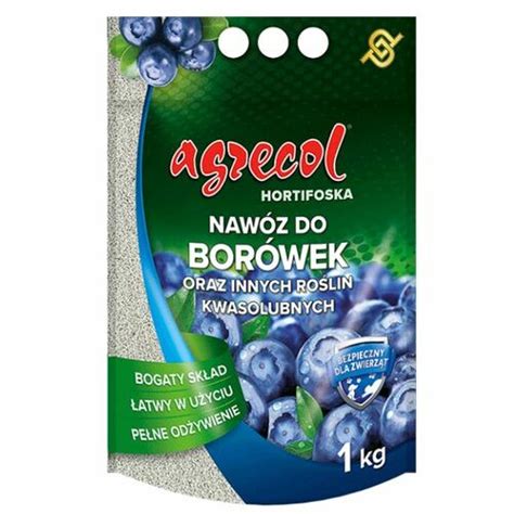 Nawóz Hortifoska do borówek 1 kg Bricomarche pl