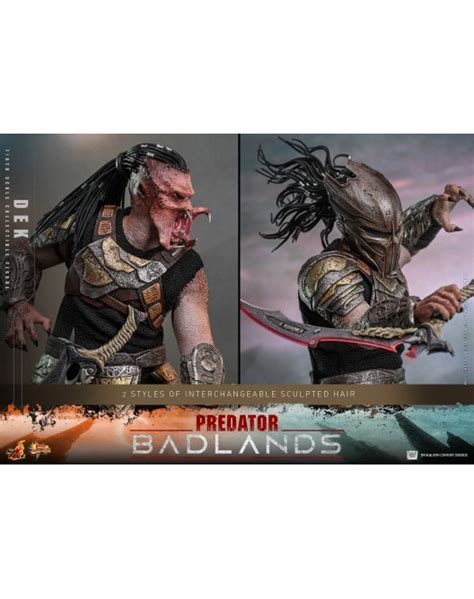 Hot Toys MMS849 1 6 Scale Predator Badlands Dek