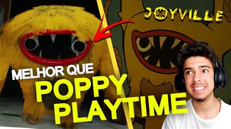 Joyville Um Novo Mascote Horror Melhor Que Poppy Youtube