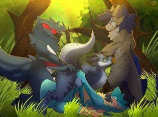 Nargacuga Monster Hunter Luscious Hentai Manga Porn