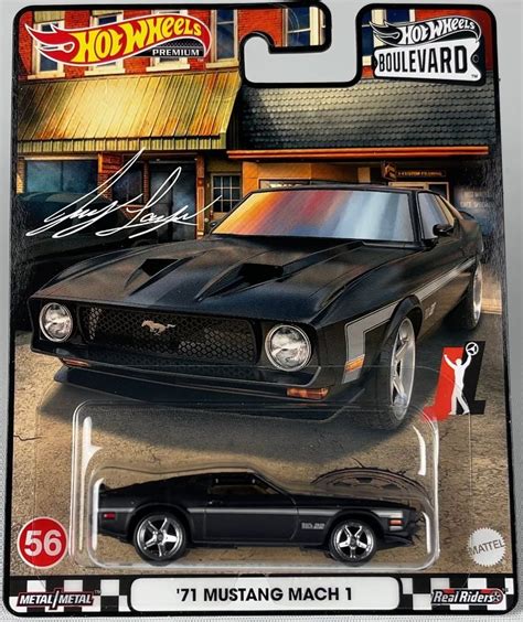 Hot Wheels Boulevard Mix 4