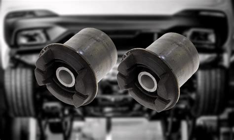 What Subframe Bushings Do For Your Suspension In The Garage With