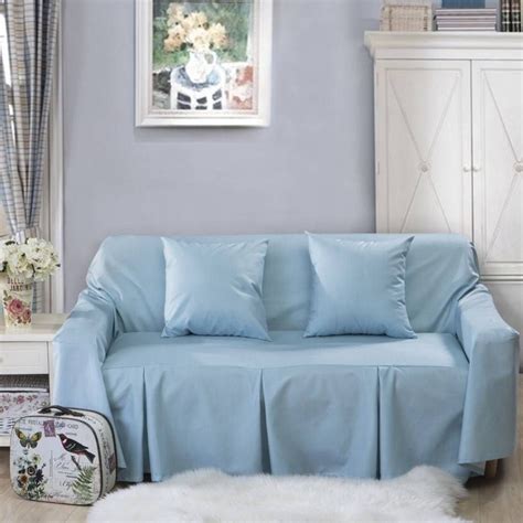 The Best Blue Slipcover Sofas