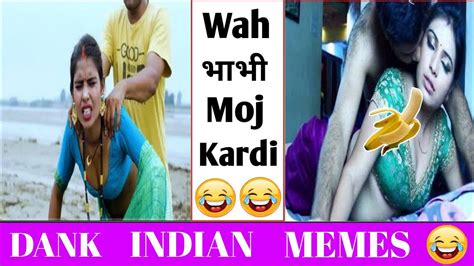 Wah भाभी Moj Kardi😂wah Kya Scene Hai🤣dank Indian Memes😄funny Memes😂