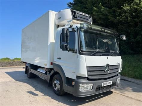 MERCEDES ATEGO 818 EURO 6 For Sale DC Commercials UK Ltd