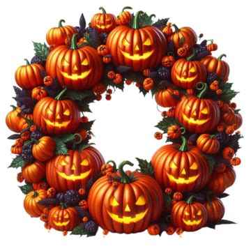 Fall Wreath Clipart Images | Free Download | PNG Transparent Background - Pngtree