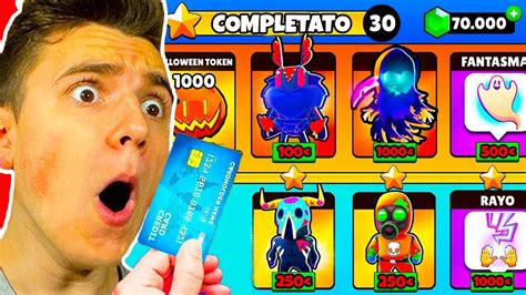 HO SHOPPATO 1000 PER TUTTE LE NUOVE SKIN Di HALLOWEEN E PUFFI Su