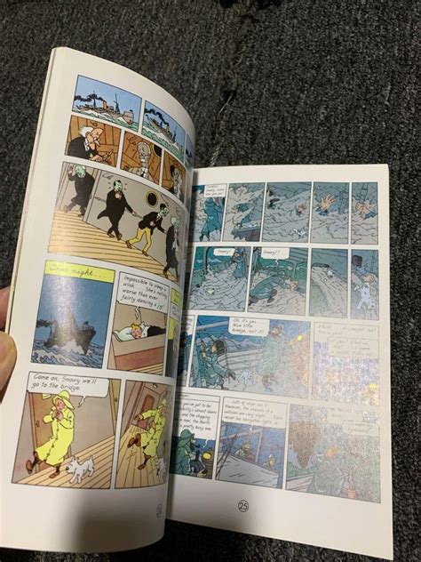 The Adventures Of Tintin Shooting Star Hobbies Toys Books