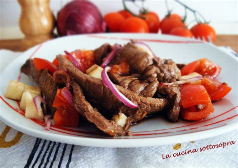 Straccetti Di Vitello In Insalata Ricetta Del Riciclo Ricetta Ed