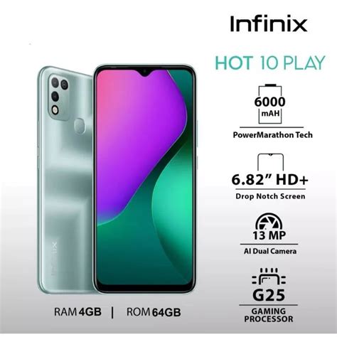 Infinix Hot Play Price In Pakistan