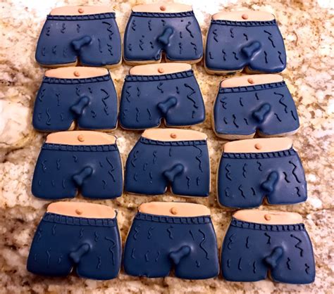 Bachelorette Bachelor Party Cookies Etsy