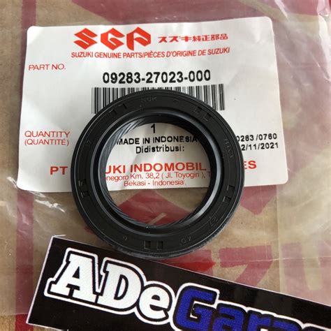 Sgp Engine Sprocket Oil Seal Raider Carb Suzuki Genuine Shopee