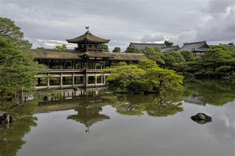 Heian Shrine Architecture Pond - Free photo on Pixabay - Pixabay