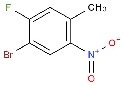 4 Bromo 5 Fluoro 2 Nitrotoluene 224185 19 7 Wiki