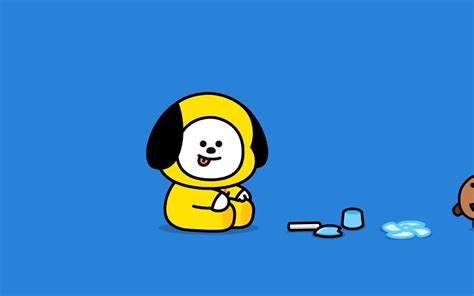 Chimmy Bt21 Desktop Wallpapers Top Những Hình Ảnh Đẹp