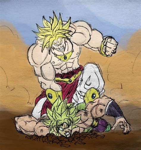 Broly DBS Wallpapers Wallpaper Cave