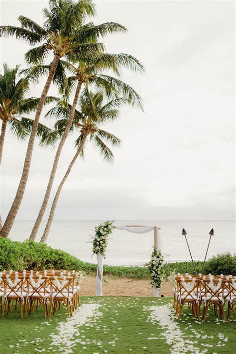 A Oceanfront Beach Wedding At The Beach House Kauai Artofit