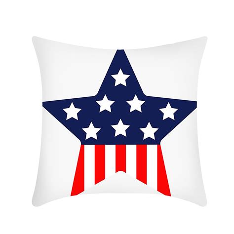 Herrnalise Th Of July Decorations Pillow Covers X Inch