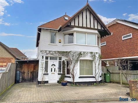 4 Bed Detached House For Sale In Britannia Road Lower Parkstone Poole