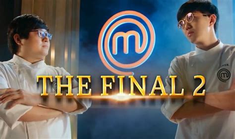 MasterChef Singapore Season 2 Winner, Runner-up, Finalists