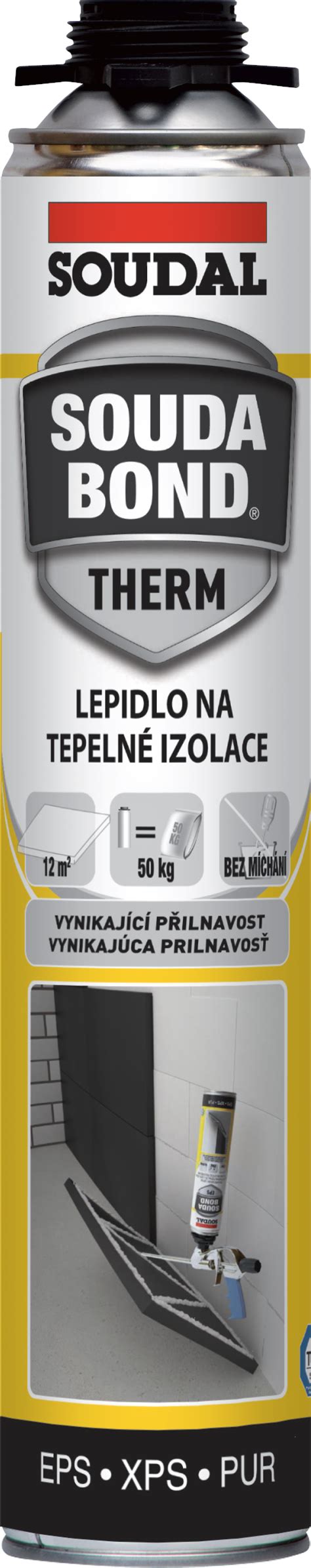 Soudal Soudabond Therm 1104400 750 ml od 185 Kč Zbozi cz