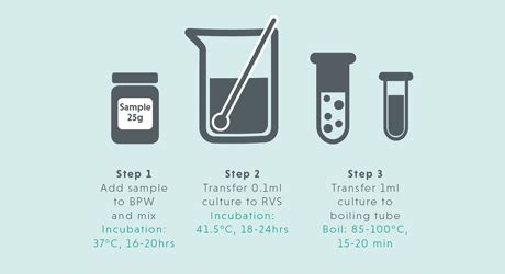 Product Pathogen Testing Solus Salmonella