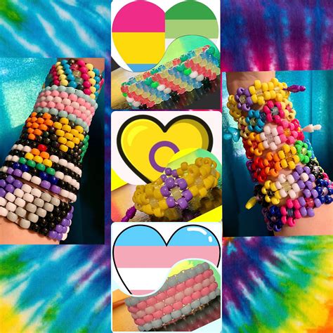 Pride Kandi Bracelet Etsy