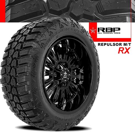 Rbp Rolling Big Power Repulsor M T Rx Wheel Specialists Inc