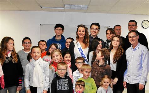 Enfants Diab Tiques Un Go Ter Avec Miss Bretagne Le T L Gramme