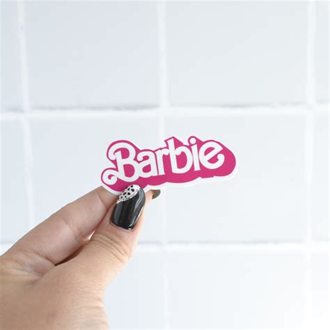 Barbie Sticker By Wektusz Barbie Logo, Barbie Silhouette, Barbie ...