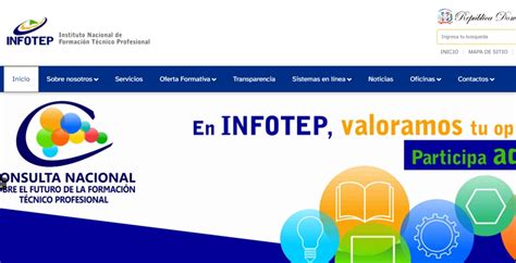 Pagina De Infotep Conoce Su Plataforma Oficial 2025