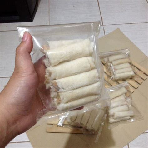 Home Made Lumpia Shanghai Food And Drinks Homemade Bakes On Carousell