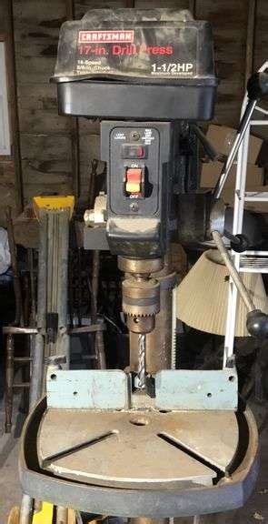 Craftsman Drill Press Sherwood Auctions