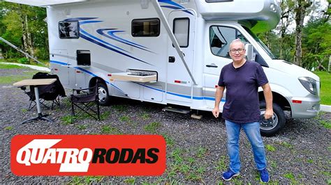 Mansão sobre rodas andamos no motorhome de R 500 000 Quatro Rodas