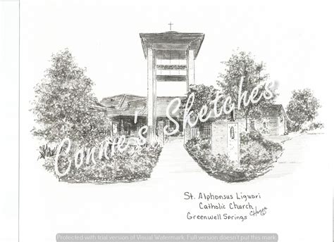 St. Alphonsus Liguori Catholic Church – Connie’s Sketches