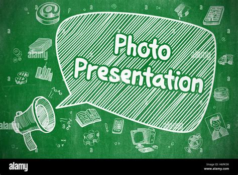 Photo Presentation - Business Concept Stock Photo - Alamy