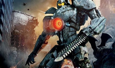 Pacific Rim Jaegers Wallpaper