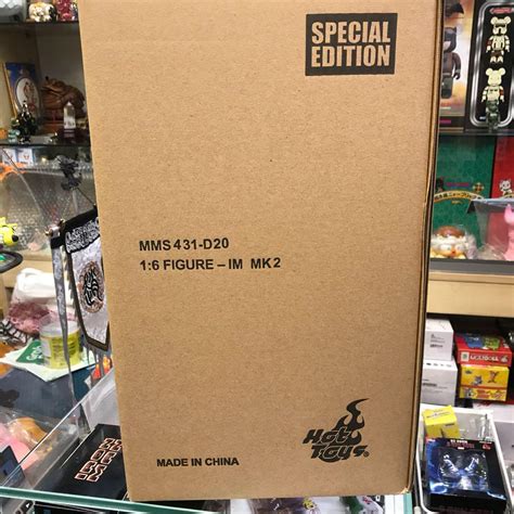 Hot Toys MMS D Iron Man Mark II Mk Special Edition Scale