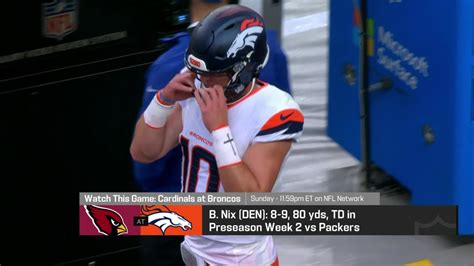 Nfl Network S Brian Baldinger Quarterback Bo Nix Is In Sync With