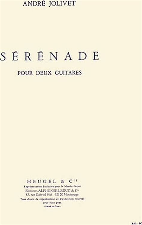 Serenade (guitars 2) | Reverb