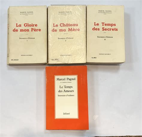 Souvenirs D Enfance La Gloire De Mon P Re Le Ch Teau De Ma M Re Le