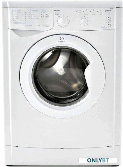Стиральная машина Indesit Indesit IWUB 4105, белый - купить по выгодной ...