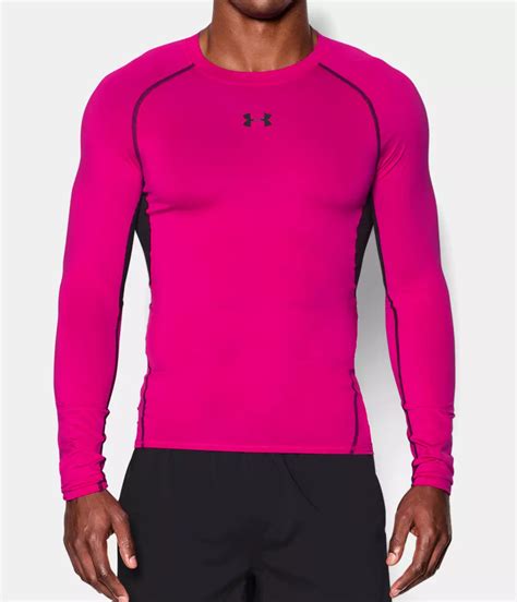 Mens Ua Heatgear® Armour Long Sleeve Compression Shirt Under Armour Us