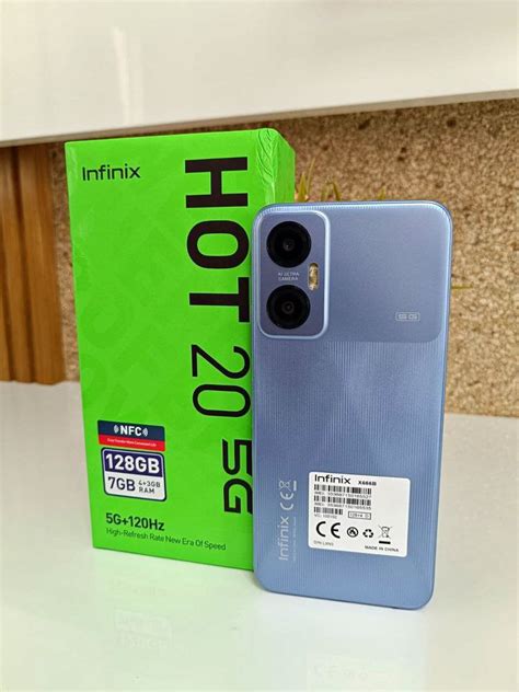 Smartphone Infinix Hot Gb Azul G Mediatek Dimensity Gb Ram C M Dupla Selfie