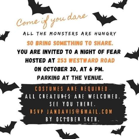 The Ultimate Guide for an Irresistible Halloween Party Invitation - Tosaylib