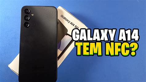 O Samsung Galaxy A14 Tem NFC Descubra Agora YouTube