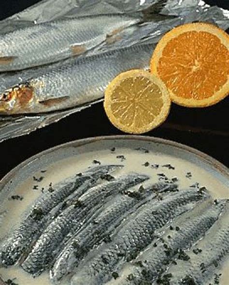 Harengs marinés au citron pour 4 personnes Recettes Elle à Table