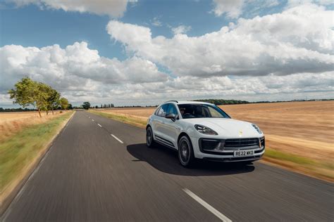 Porsches Macan T Aims To Sharpen The Suv Experience Times Motors