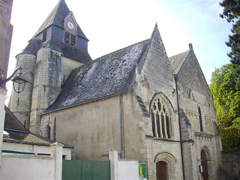 Eglise Saint Symphorien Azay Le Rideau Pa Monumentum